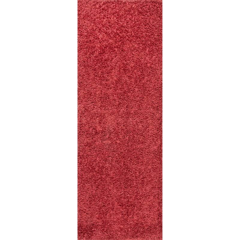 Nuloom Kara Solid Shag Area Rug