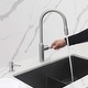 preview thumbnail 15 of 27, STYLISH Kitchen Sink Faucet Single Handle Pull Down Dual Mode in Stainless Steel