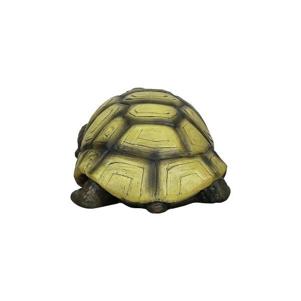 Garden Turtle Statue, Outdoor Concrete Tortoise Statue for