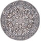 preview thumbnail 55 of 77, New Concept Washables Vintage Medallion Machine Washable Area Rug 4' x Round - Olive/Ivory