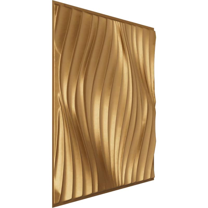 19 5/8"W x 19 5/8"H Billow EnduraWall Decorative 3D Wall Panel