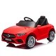 preview thumbnail 42 of 58, 12V Kids Ride On Car w/ Parents Remote Control,Licensed Mercedes-Benz CLS 350 for Kids,Four Wheel Suspension