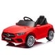 preview thumbnail 23 of 58, 12V Kids Ride On Car w/ Parents Remote Control,Licensed Mercedes-Benz CLS 350 for Kids Black