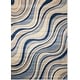 preview thumbnail 15 of 36, Nourison Somerset Modern Transitional Wave Area Rug