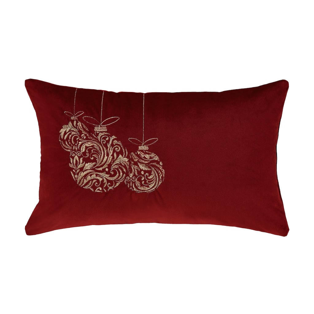 Ornament Pillow Boudoir Decorative Throw Pillow
