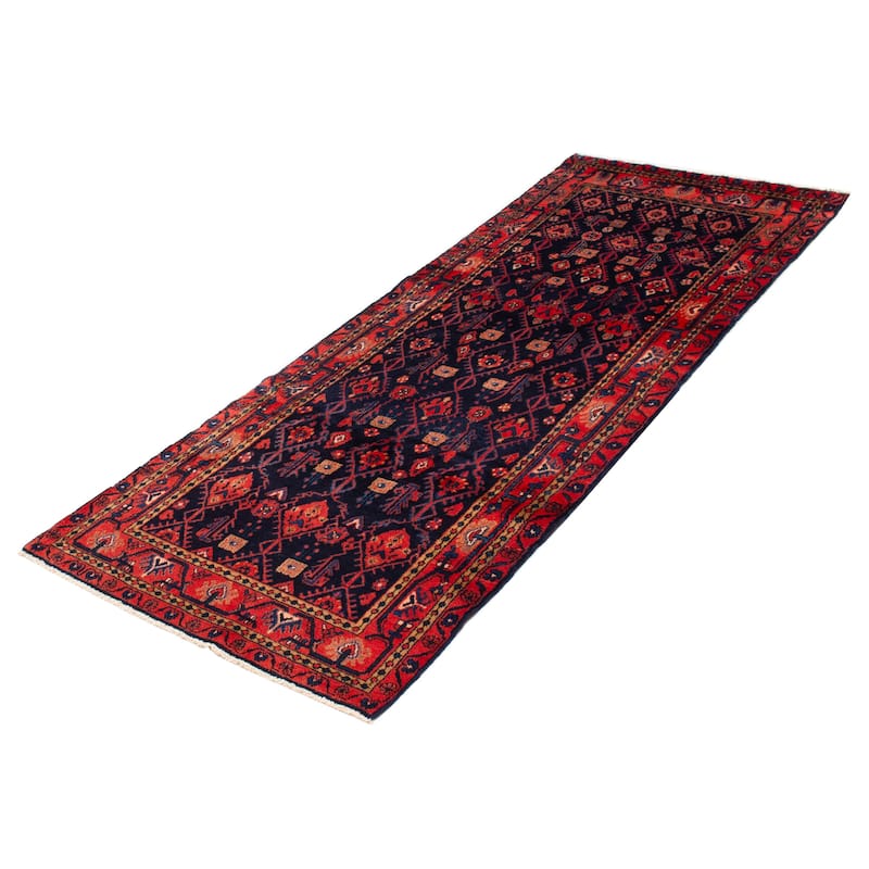 Andelz Navy Rug 4'0" x 10'1" - 4'0 x 10'1