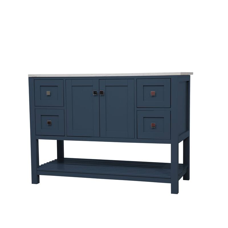 Tribecca 48" 4-Drawer Vanity
