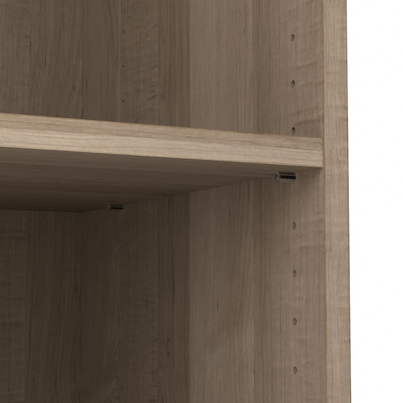 Pur 25W Closet Organizer, Tall Narrow Shelving Unit by Bestar