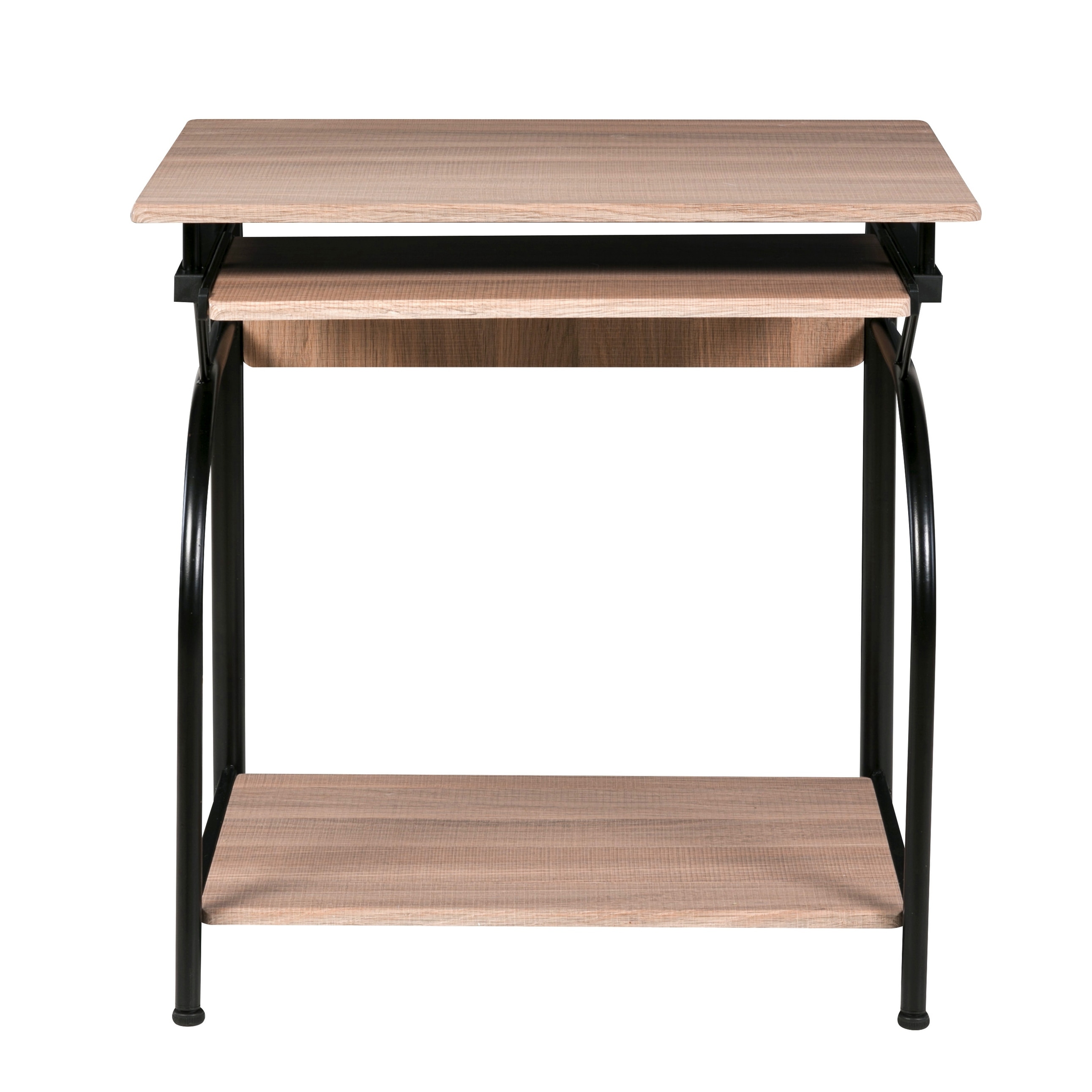 Home & Garden OneSpace 501001 Stanton Computer Desk with Pullout