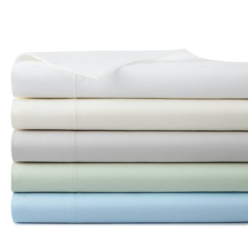 250-TC Cotton Percale Sheet Sets
