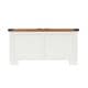 preview thumbnail 9 of 29, Modern Farmhouse Coffee Table with Hidden Interior Storage