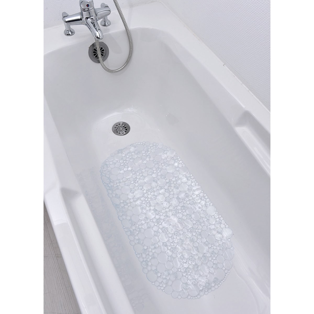 Bubbles Non-Slip Oval Bathtub Mat 28 L x 15 W - On Sale - Bed Bath & Beyond  - 28303138