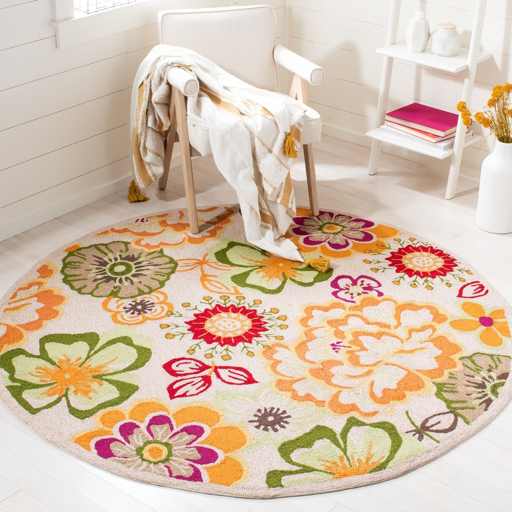 SAFAVIEH Handmade Four Seasons Giorgiana Floral Rug