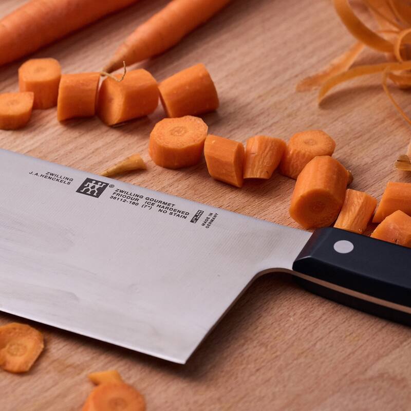 ZWILLING Gourmet 7-inch Chinese Chef's Knife/Vegetable Cleaver