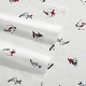 preview thumbnail 115 of 146, Eddie Bauer 100% Cotton Flannel Novelty Prints Sheet Set