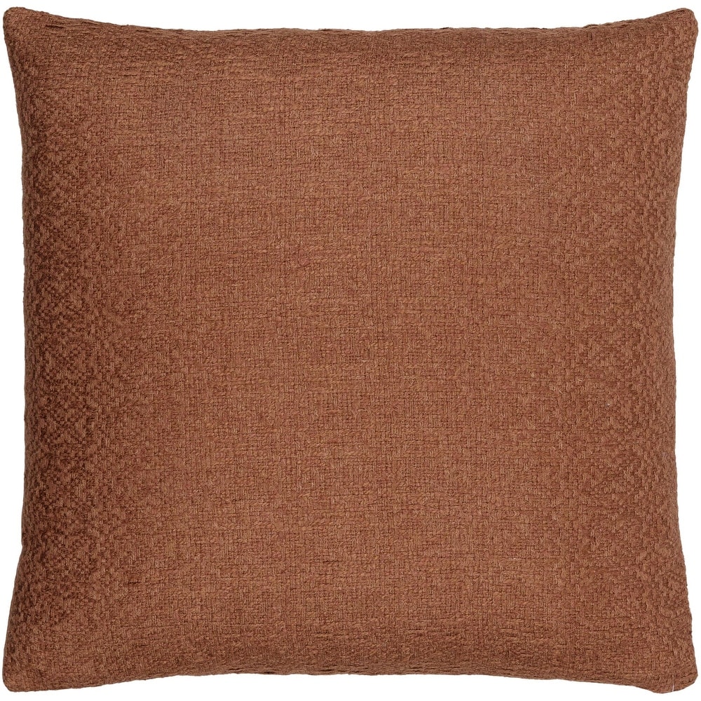 Ian Modern Solid Color Cotton Linen Throw Pillow