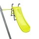 preview thumbnail 9 of 8, Interesting Six Function Swing Set with Net Swing Metal Plastic Swing