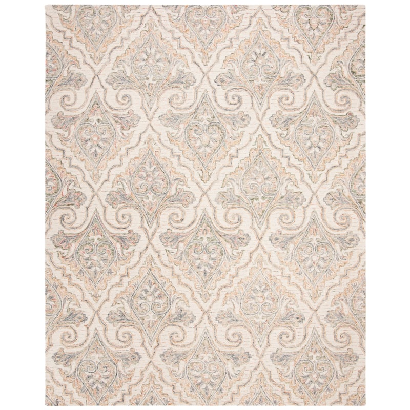 SAFAVIEH Handmade Aubusson Waldburga Traditional Oriental Wool Rug