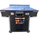 preview thumbnail 11 of 13, RACK Triad 7-Foot 3-in-1 Swivel Billiard/Pool Table with Air Hockey, Table Tennis, and Dining Top