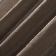 preview thumbnail 55 of 73, No. 918 Erica Crushed Voile Ascot Beaded Sheer Rod Pocket 1-Piece Curtain Valance