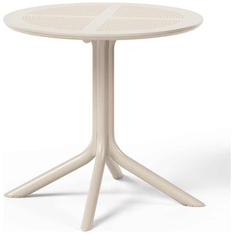 Frond and Form 31.5 Inch Outdoor Round Dining Table