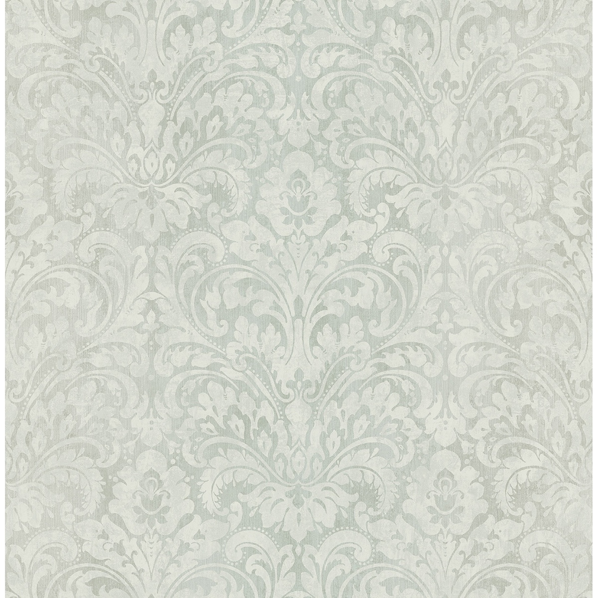 Seabrook Designs Maxie Ombre Damask Unpasted Wallpaper