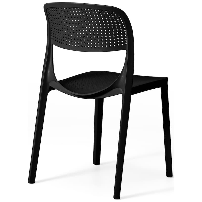 Frond and Form 4-Person Outdoor Round Dining Set