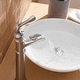 preview thumbnail 8 of 12, Vibrantbath Bathroom Vessel Sink Faucet Waterfall Single Handle One Hole