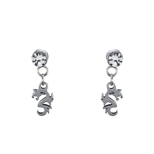 heavy stud earrings