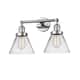Option Polished Chrome / Clear