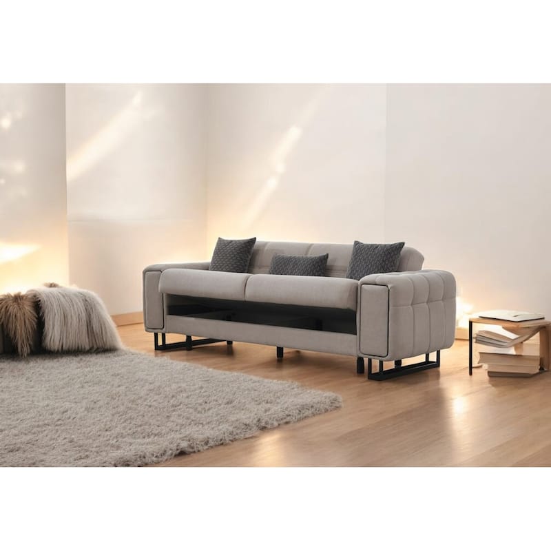 Belora 3 Pieces Living Room Sets 1 Sofa 2 Chair