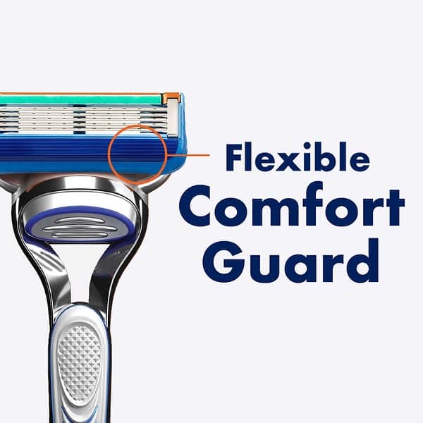 Shop Gillette Fusion Manual Mens Razor Blade Refills 12 Count Overstock 31685157