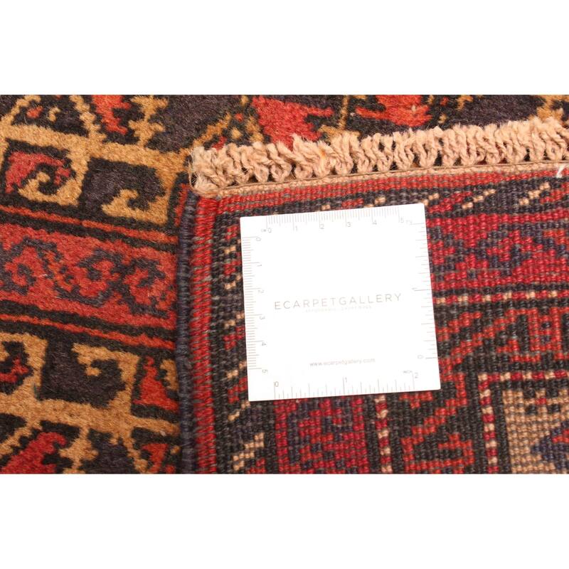 ECARPETGALLERY Hand-knotted Teimani Tan Wool Rug - 2'10 x 4'7