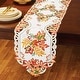 Embroidered Cutwork Fall Foliage Tale Linens - Bed Bath & Beyond - 36718527
