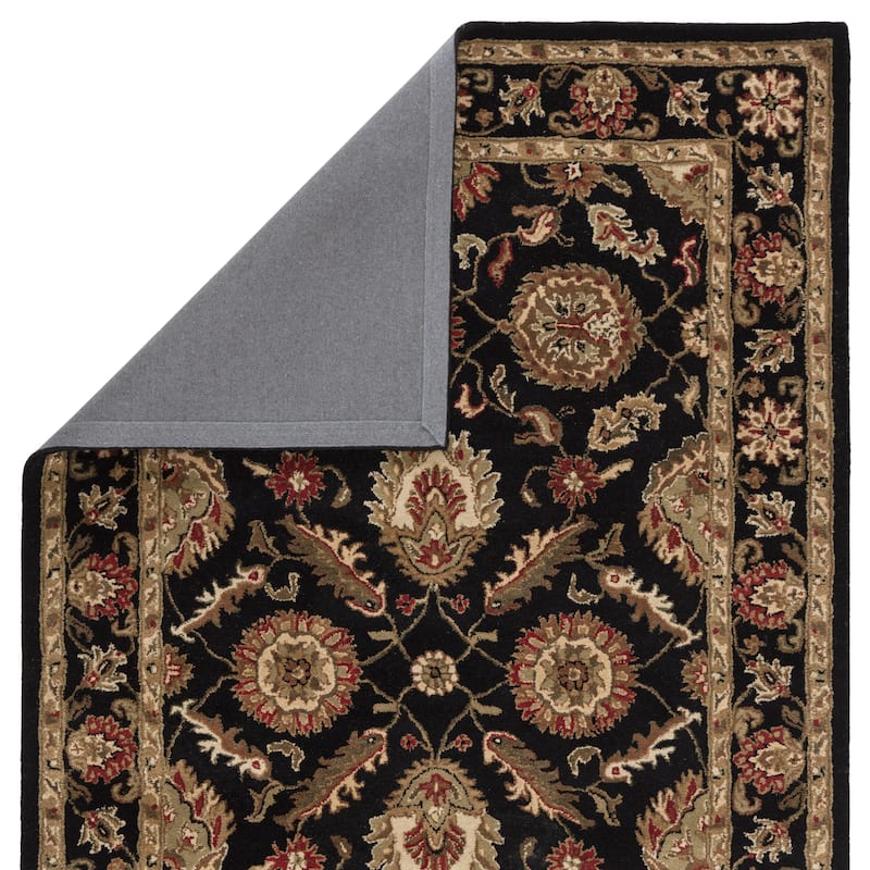 Freya Handmade Floral Area Rug