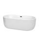Option White, Matte Black Trim