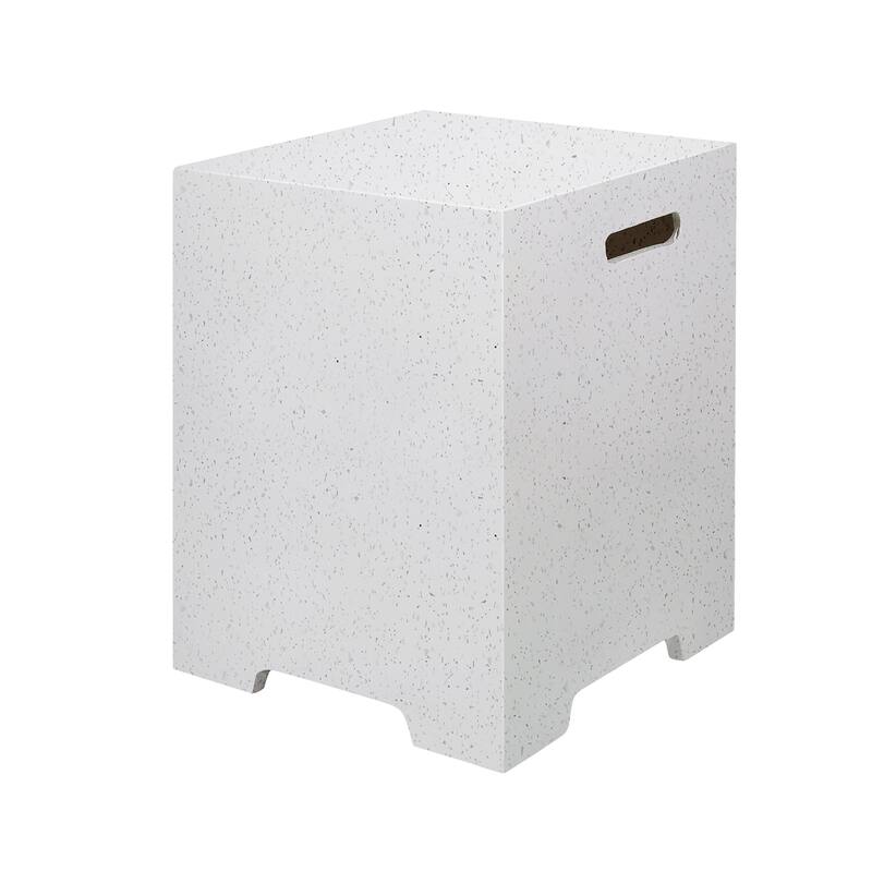 UPHA Outdoor/Indoor Square Magnesium Oxide Modern Tank Cover