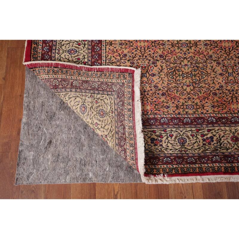 Anatolian Turkish Vintage Rug Handmade Living Room Wool Carpet - 6'6" X 9'7"