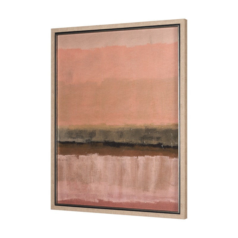 Quiet Echoes - Wash Framed Art Print