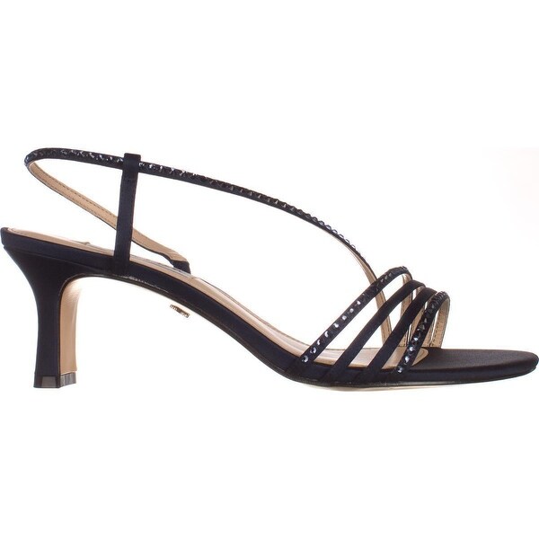 nina gerri evening sandals navy