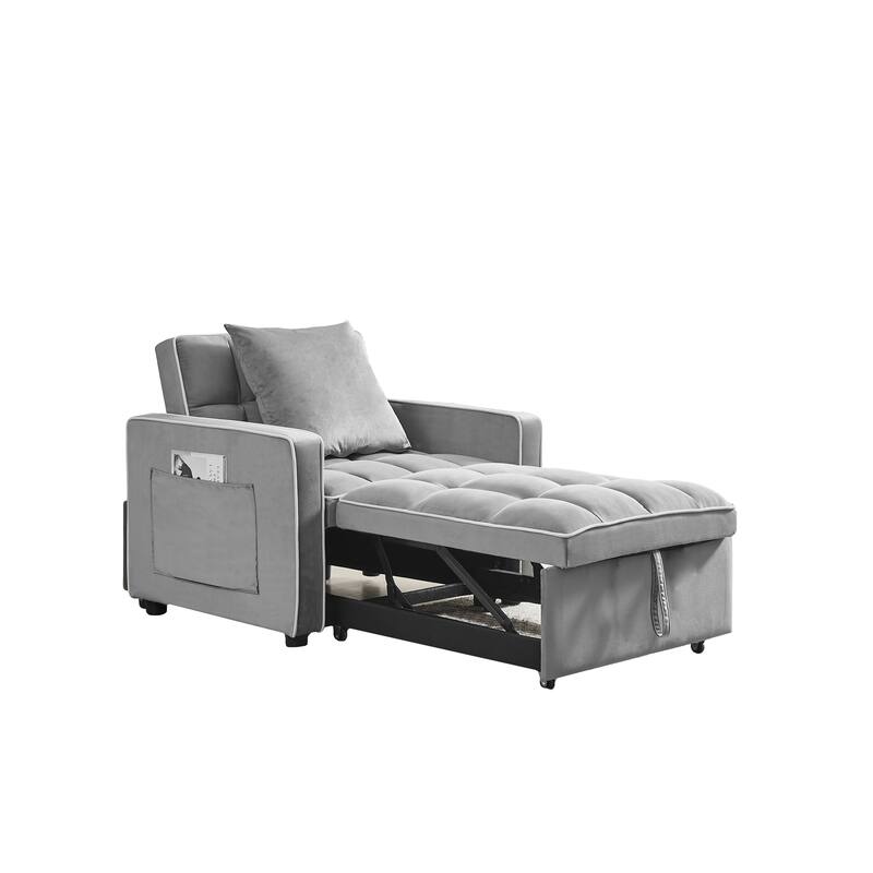 3-in-1 Sofa Bed Chair