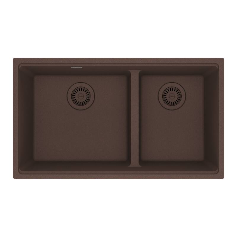 Franke MAG1601611LD Maris 31" Undermount Low Divide 60/40 Double Basin