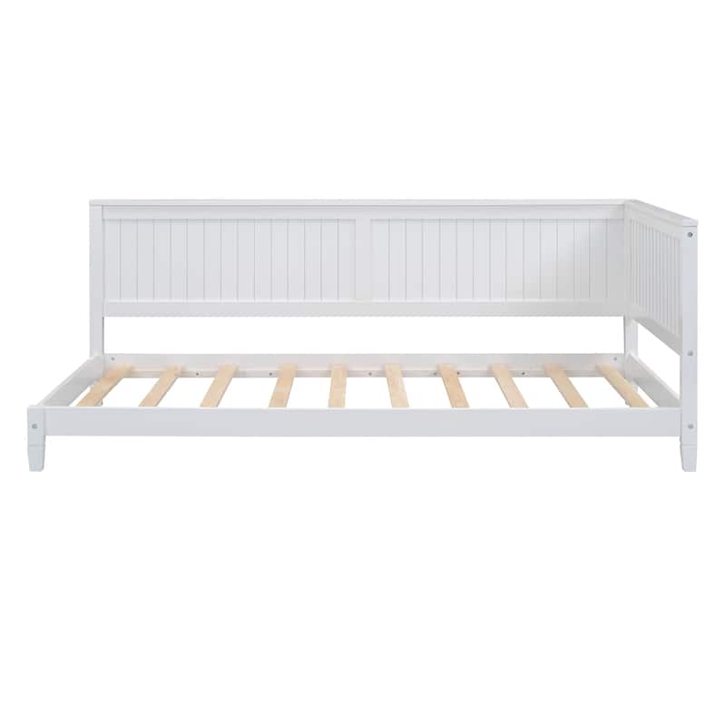 Twin Size Wood Daybed/Sofa Bed