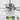 52" Modern Indoor Reversible Crystal Drum Ceiling Fan with Remote Control and Light Kit Chrome