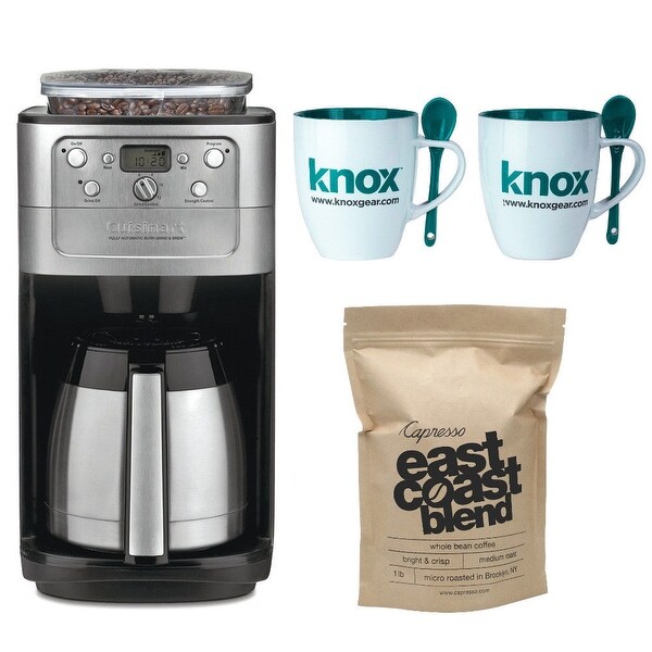 Shop Cuisinart DGB900BC Grind & Brew Thermal 12Cup Automatic