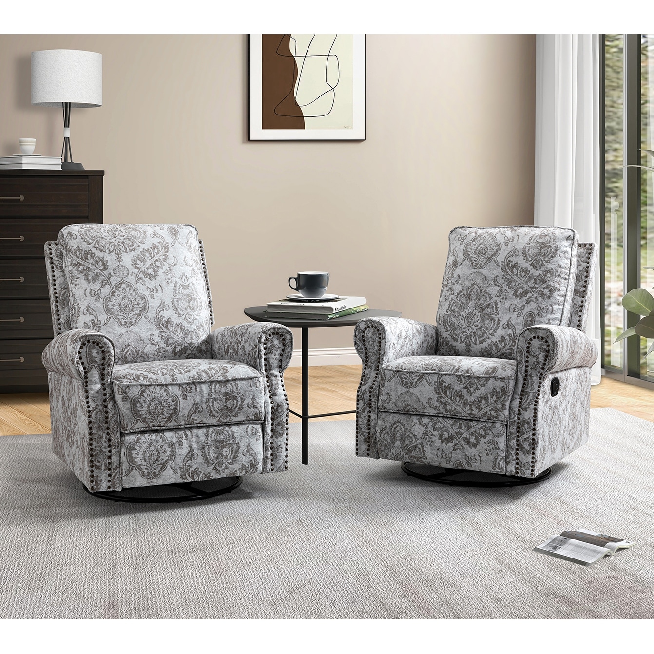 Farmhouse deals recliner chair