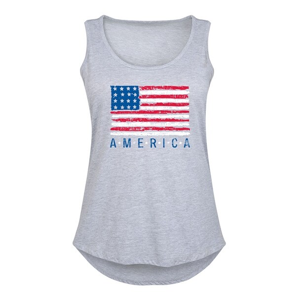 women's plus size patriotic tops
