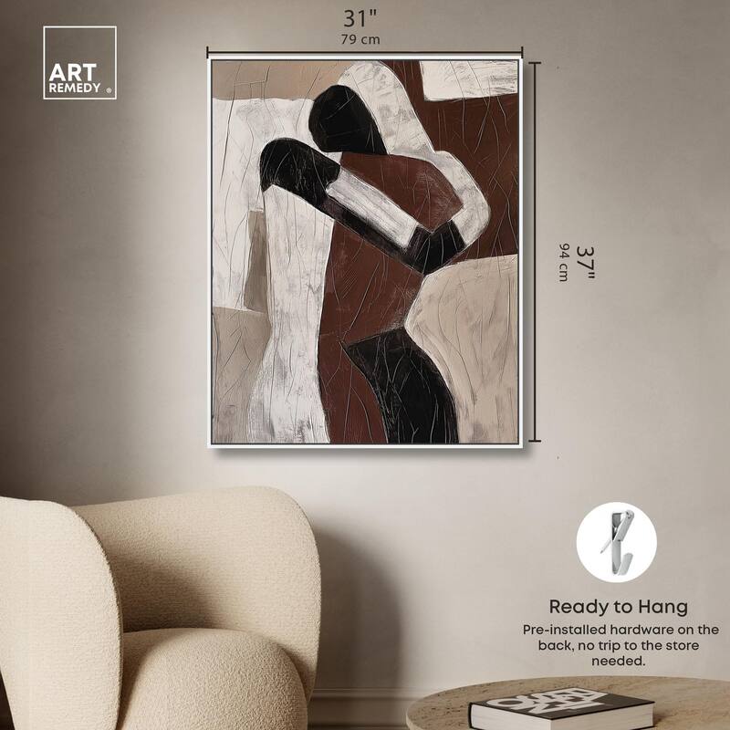 Inextricable II Canvas by Art Remedy