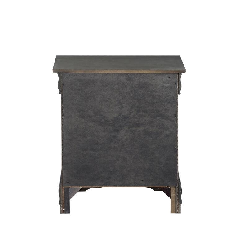 Modern Nightstand with Drawers