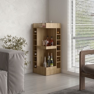 Liquor Cabinet With Lock Ikea Pisek Bar Cabinet 5-Tier, Wine Cabinet ...